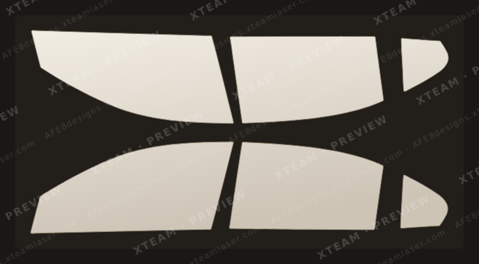 Volkswagen Sagitar — Volkswagen Sagitar - Window Film V 2017