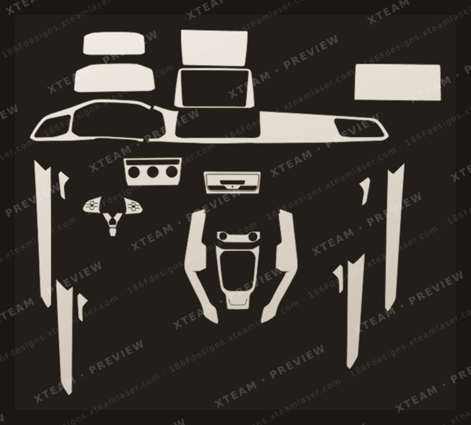 Volkswagen T-ROC — Volkswagen T-ROC - Car Interior V T T 2023