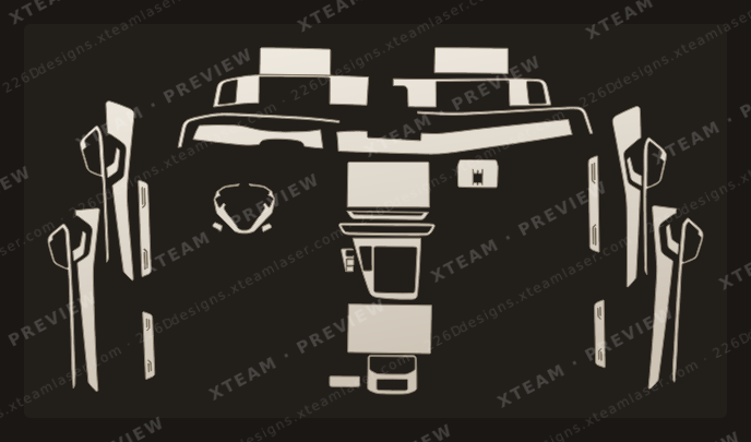 Volkswagen Talagon — Volkswagen Talagon - Car Interior V 2026