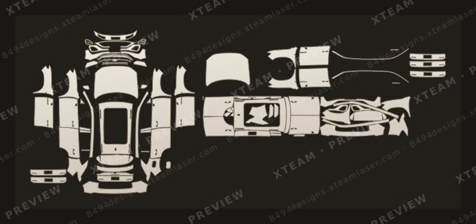Volkswagen Tayron — Volkswagen Tayron - Car Exterior V 2023 Base