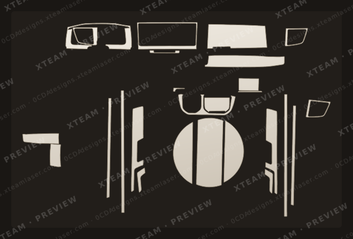 Volkswagen Tayron — Volkswagen Tayron - Car Interior V 2016