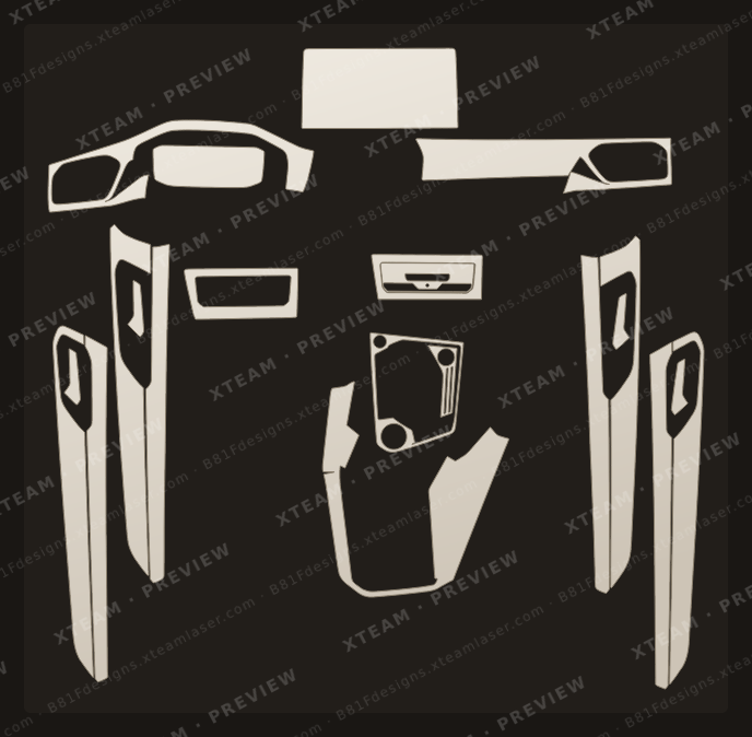 Volkswagen Tayron — Volkswagen Tayron - Car Interior V 2023