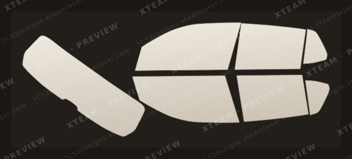 Volkswagen TCross — Volkswagen TCross - WINDOW TINT V 2023