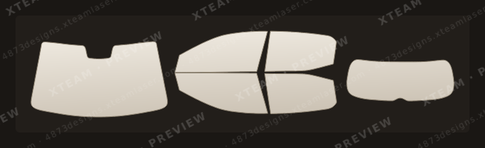 Volkswagen Tera — Volkswagen Tera - Window Film V 2026