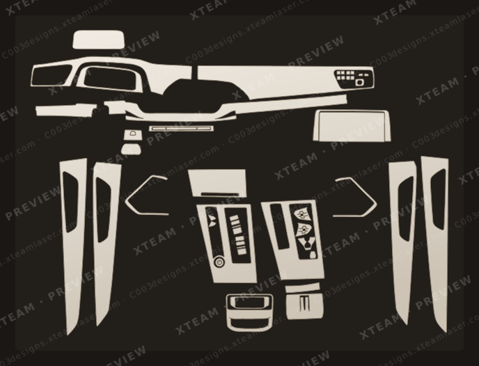 Volkswagen Teramont X — Volkswagen Teramont X - Car Interior V X X 2023