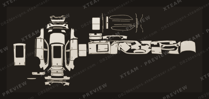 Volkswagen Teramont — Volkswagen Teramont - Car Exterior V 2021 Deluxe