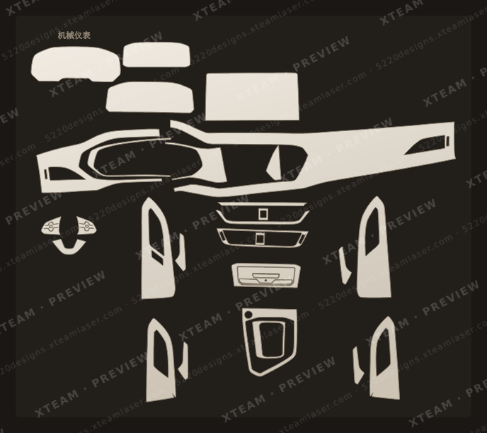 Volkswagen Tharu — Volkswagen Tharu - Car Interior V 2023