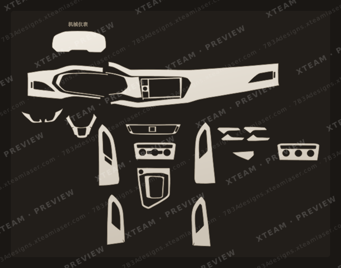 Volkswagen Tharu — Volkswagen Tharu - INTERIOR V 2019