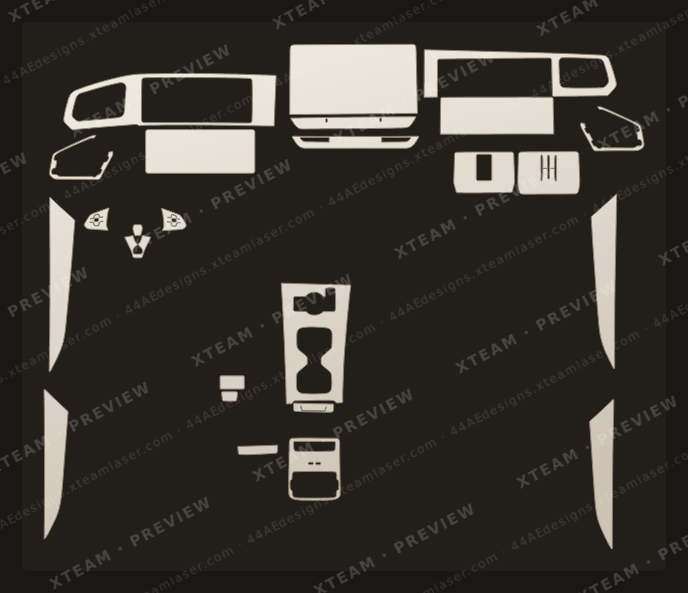 Volkswagen Tiguan L — Volkswagen Tiguan L - INTERIOR V L L Pro 2024