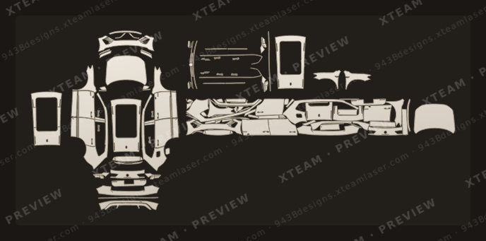 Volkswagen Tiguan — Volkswagen Tiguan - Car Exterior V L 2019 hybrid power