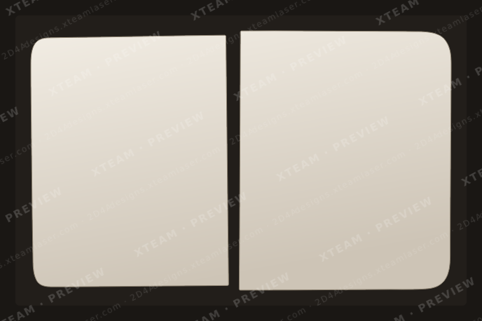 Volkswagen TiguanL R-Line — Volkswagen TiguanL R-Line - External sunroof tint film V R Common 2024