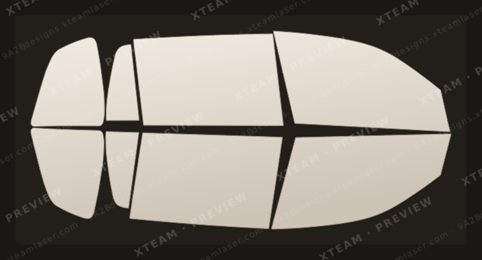 Volkswagen Touang — Volkswagen Touang - WINDOW TINT V 2021