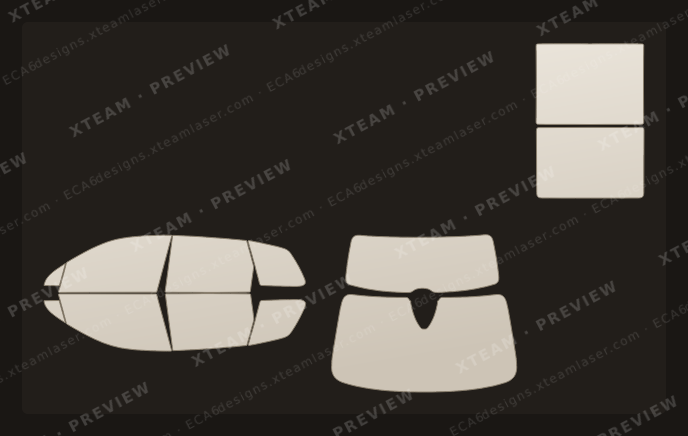 Volkswagen Touareg — Volkswagen 투아렉 (Touareg) - FOR (수입차)Window Film V 폭스바겐( ) TOUAREG 2020 2024