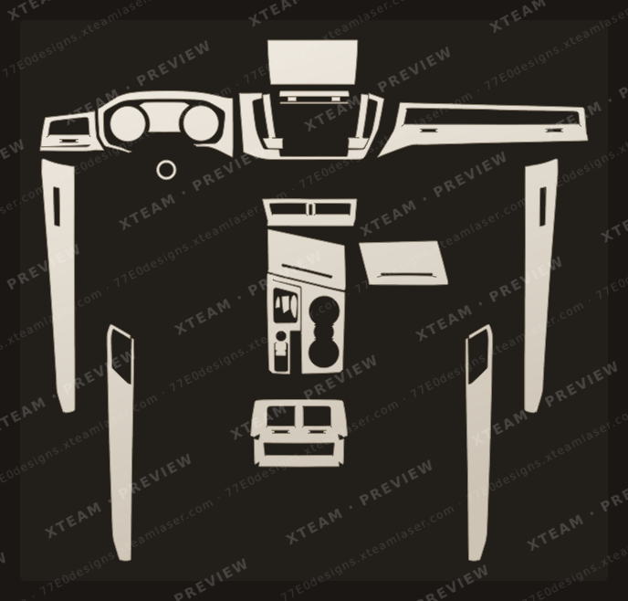 Volkswagen Touareg — Volkswagen Touareg - INTERIOR V 2018