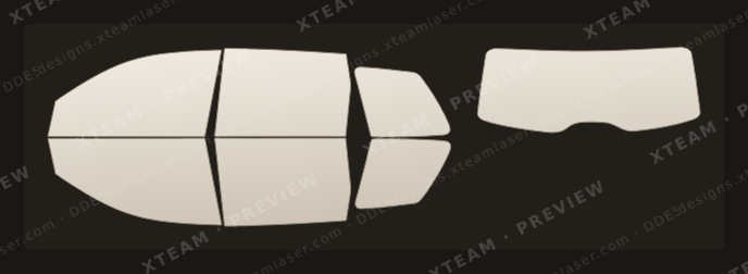 Volkswagen Touareg — Volkswagen Touareg - WINDOW TINT V SUV 2008