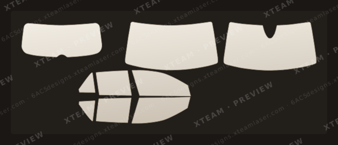 Volkswagen TROC — Volkswagen TROC - WINDOW TINT V 2023