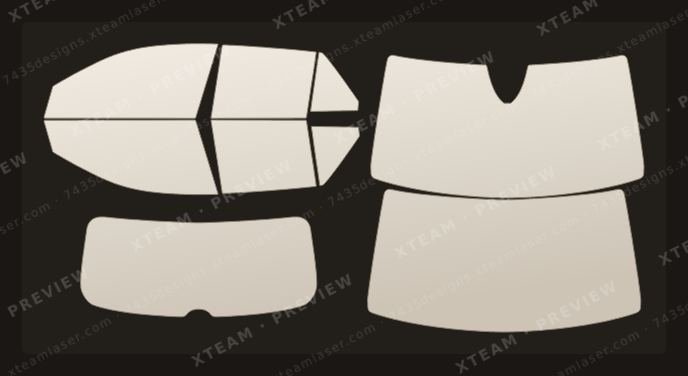 Volkswagen TROC — Volkswagen TROC - WINDOW TINT V R 2025