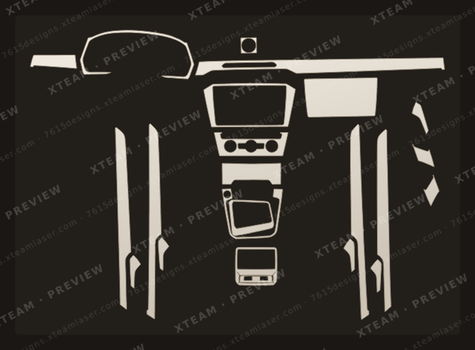 Volkswagen Variant — Volkswagen Variant - INTERIOR V 2018