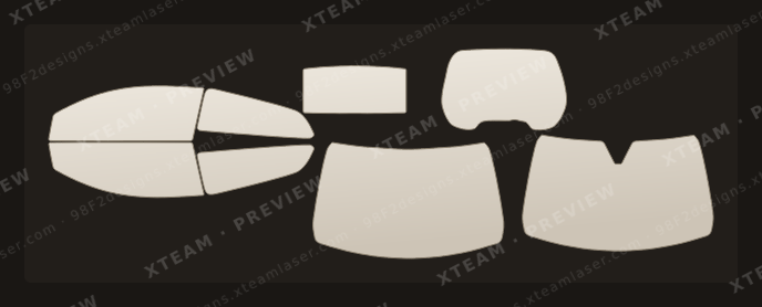 Volvo C30 — Volvo C30 - Window Film V Two door Hatchback 2008