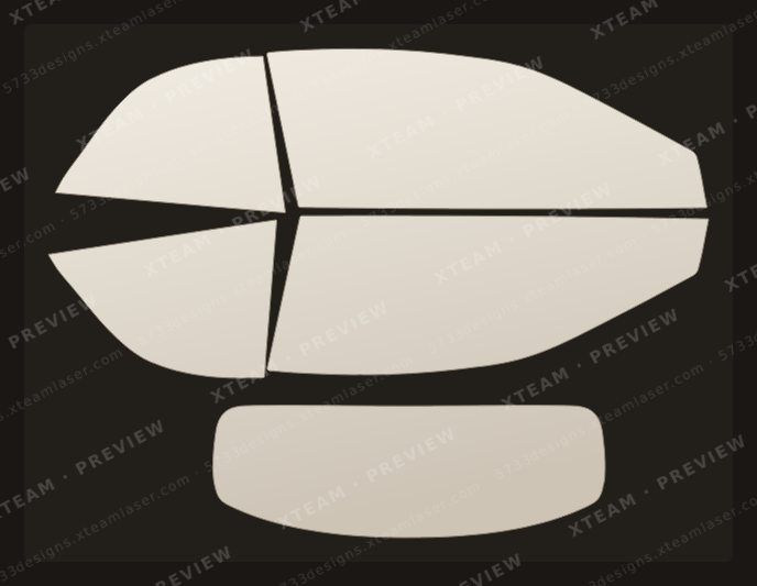 Volvo C70 — Volvo C70 - Window Film V Two door Convertible 1998