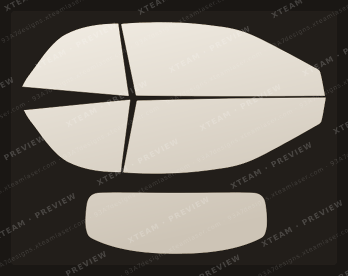Volvo C70 — Volvo C70 - Window Film V Two door Convertible 2006