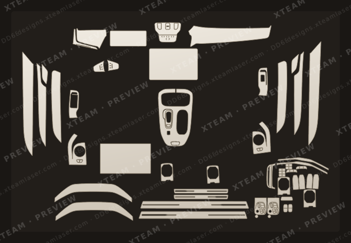 Volvo EM90 — Volvo EM90 - Car Interior V 2024
