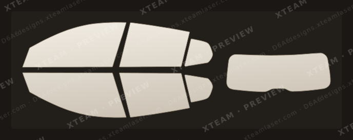 Volvo EX30 — Volvo EX30 - FOR (수입차)Window Film V 볼보( ) 1세대(1st generation) 2024 2025