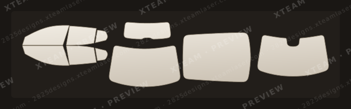 Volvo EX30 — Volvo EX30 - Window Film V 2025