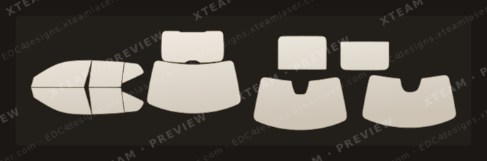 Volvo EX40 — Volvo EX40 - Window Film V 2025