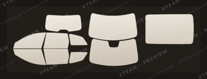 Volvo EX90 — Volvo EX90 - WINDOW TINT V 2025