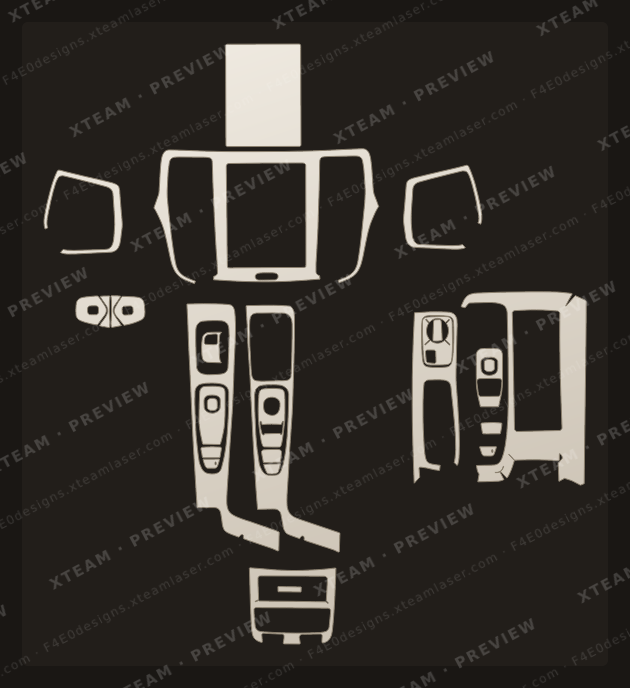 Volvo S60 — Volvo S60 - Car Interior V 2020