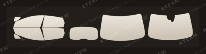 Volvo V40 — Volvo V40 - FOR (수입차)Window Film V 볼보( ) 2014 2016