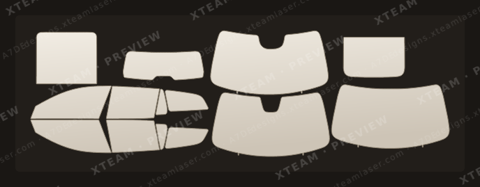 Volvo V60 — Volvo V60 - Window Film V 2023