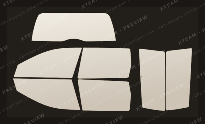 Volvo V70XC70 — Volvo V70XC70 - Window Film V Station Wagon 2006