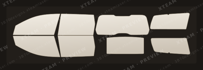 Volvo V70XC70 — Volvo V70XC70 - Window Film V Station Wagon 2014