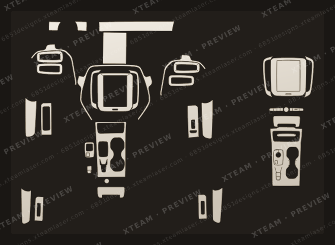 Volvo XC40 — Volvo XC40 - Car Interior V 2020