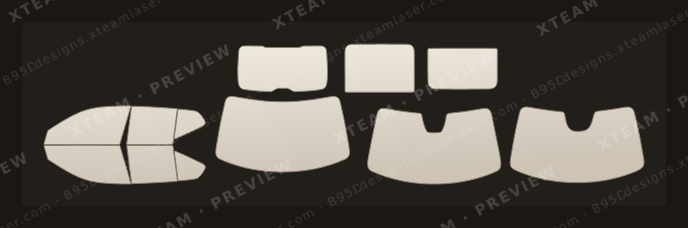 Volvo XC40 — Volvo XC40 - Window Film V 2023