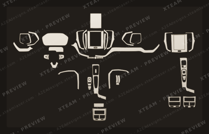 Volvo XC60 — Volvo XC60 - Car Interior V 2018