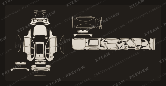 Volvo XC60 — Volvo XC60 - EXTERIOR V 2022 Deluxe