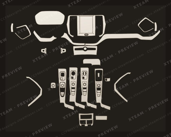 Volvo XC60 — Volvo XC60 - INTERIOR V 2022