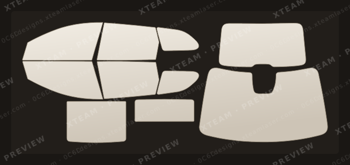 Volvo XC60 — Volvo XC60 - Window Film V 2010