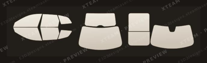 Volvo XC60 — Volvo XC60 - WINDOW TINT V 2022