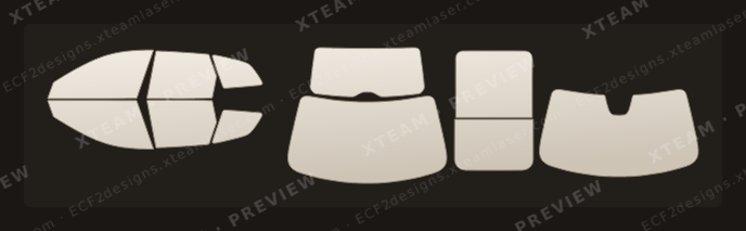Volvo XC60 — Volvo XC60 - WINDOW TINT V 2023