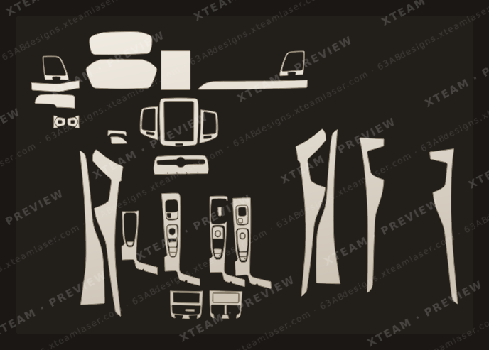 Volvo XC90 — Volvo XC90 - Car Interior V 2021