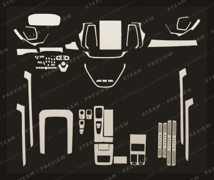 Volvo XC90 — Volvo XC90 - Car Interior V 2025