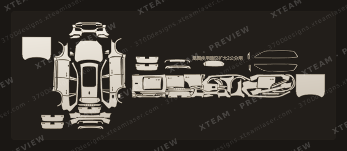 Volvo XC90 — Volvo XC90 - EXTERIOR V 2021 B Deluxe