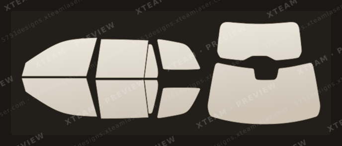 Volvo XC90 — Volvo XC90 - FOR (수입차)Window Film V 볼보( ) 2015 2024