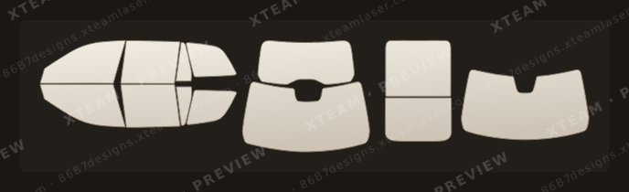 Volvo XC90 — Volvo XC90 - Window Film V 2020