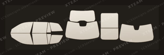 Volvo XC90 — Volvo XC90 - Window Film V 2023