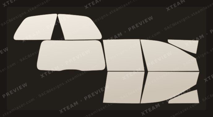 Volvo XC90 — Volvo XC90 - WINDOW TINT V 2003